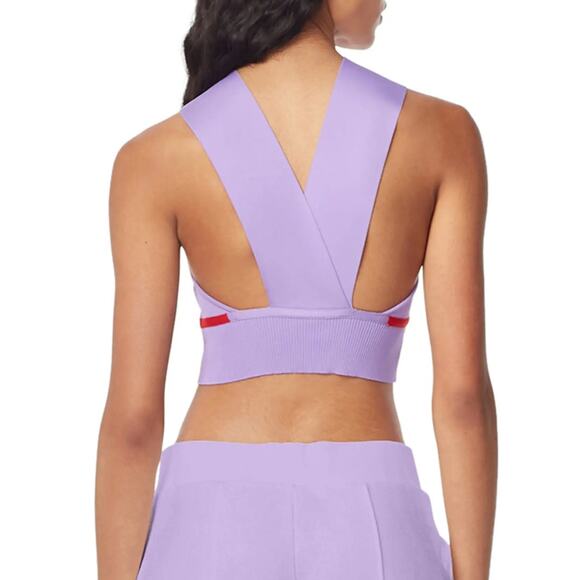 Herve Leger High Neck Bra Top Size Small - Picture 2 of 9